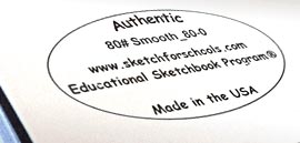 american made sketchbooks